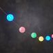 Гирлянда мерцающая, 6 м, "Жемчужины", "Luca Lighting", цвет мультицветной 1091070780 фото 1