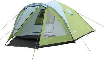 Палатка KingCamp HOLIDAY 4 EASY(KT3029) grey/green 10335 фото