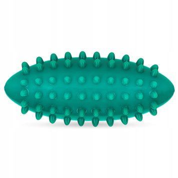 М'яч масажний огірок 4FIZJO Spike Bean 11.5 x 5 см Green (P-5905973403320) 50005625 фото
