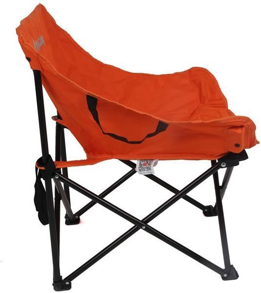Крісло KingCamp Steel Folding Chair(KC3975) Orange 11348 фото