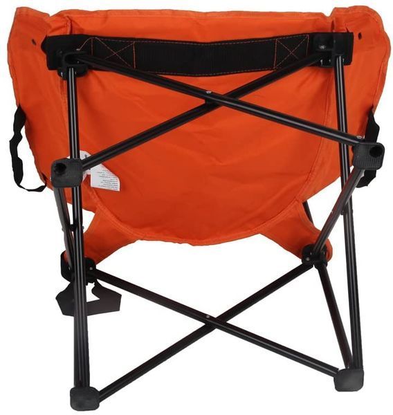 Крісло KingCamp Steel Folding Chair(KC3975) Orange 11348 фото