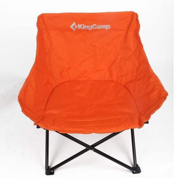 Крісло KingCamp Steel Folding Chair(KC3975) Orange 11348 фото