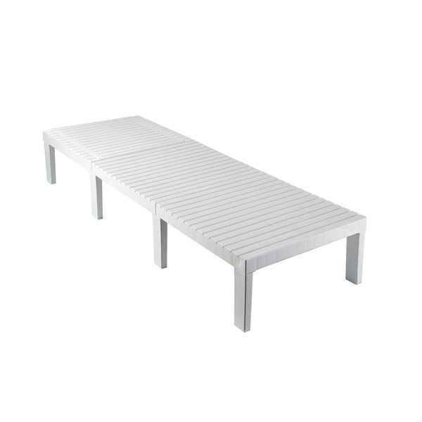 Лежак Progarden HAITI білий 30003013 фото