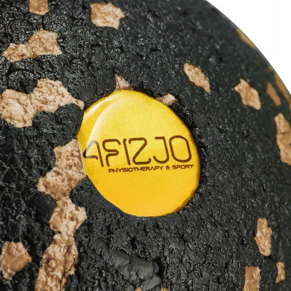 Масажний м'яч 4FIZJO EPP Ball 08 Black/Gold (P-5907739314796) 50003881 фото