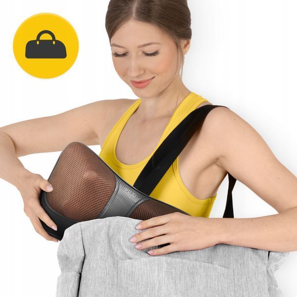 4FIZJO Shiatsu Ultra+ Коричневая подушка для массажера (P-5907739319180) 50004769 фото