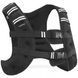 Жилет-обважнювач для тренувань Cornix Weight Vest 3 кг XR-0342 Black 50005117 фото 4