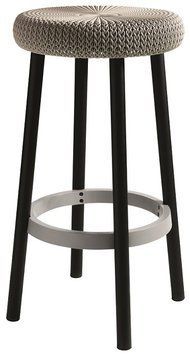 Стілець садовий пластиковий KETER COZY BAR STOOL, дюна 506 897959384 фото