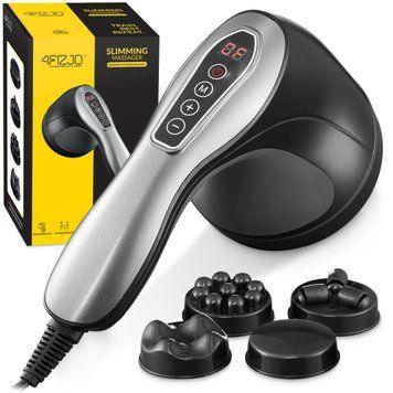 Ручний антицелюлітний масажер для тіла 4FIZJO Body Shaping 4 в 1 Black (P-5907739319128) 50004770 фото