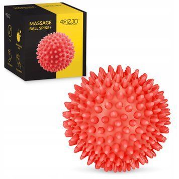 Масажний м'яч з шипами 4FIZJO Spike Ball 7 см (P-5907739311399) 50002179 фото