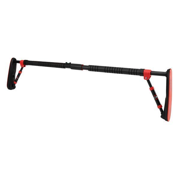 Турнік розсувний Cornix Elite 130-170 см XR-0292 Black/Red 50005067 фото