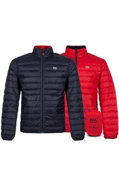 Пуховик Mac in a Sac POLAR REVERSIBLE DOWN JACKET MEN Navy/Red (XL) 14263 фото
