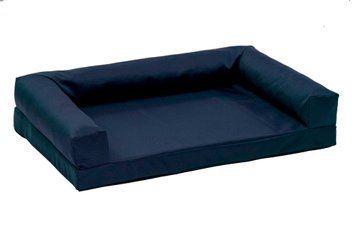 Лежак для собак eGarden Comfort Box водоотталкивающий, 50х75 оксфорд синий 330 6044 фото