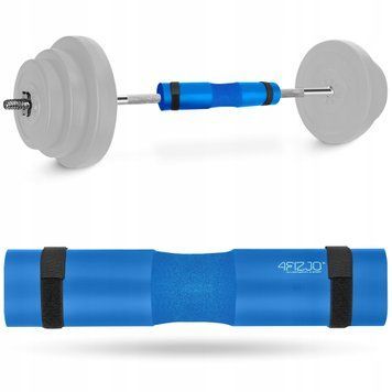 Бампер для грифа 4FIZJO Barbell Pad синий (P-5907739314734) 50003783 фото