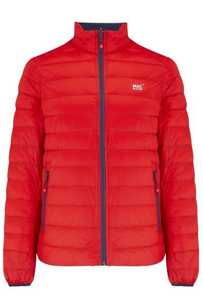 Пуховик Mac in a Sac POLAR REVERSIBLE DOWN JACKET MEN Navy/Red (XL) 14263 фото