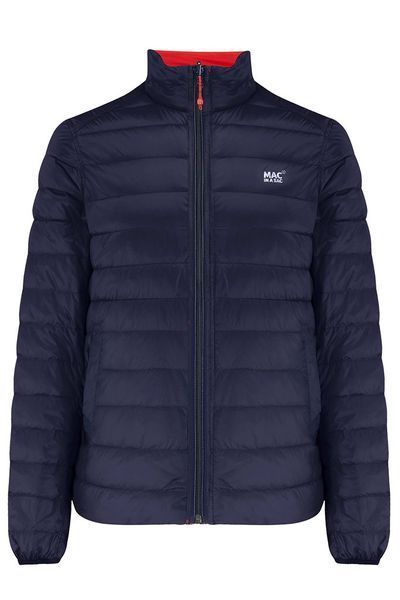 Пуховик Mac in a Sac POLAR REVERSIBLE DOWN JACKET MEN Navy/Red (XL) 14263 фото