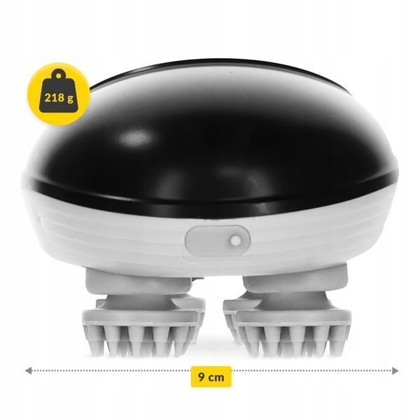 4FIZJO Smart Head Massager Черный электрический массажер для головы (P-5907739319517) 50004956 фото