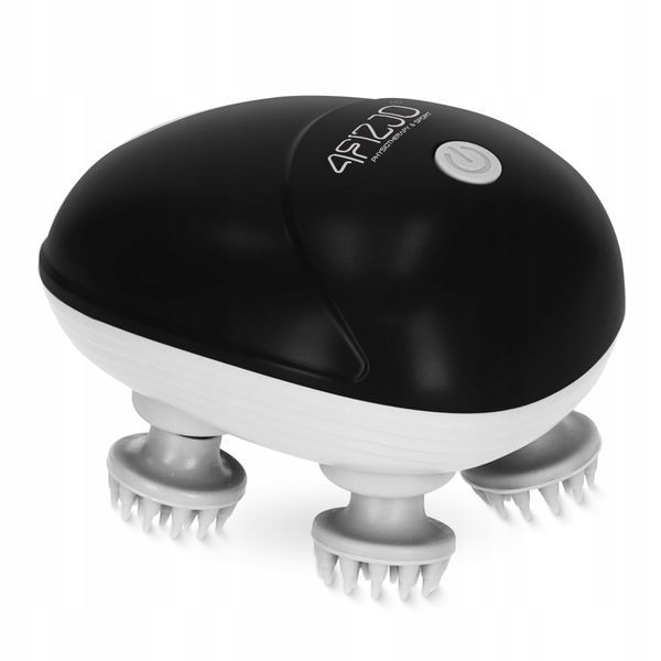 4FIZJO Smart Head Massager Черный электрический массажер для головы (P-5907739319517) 50004956 фото