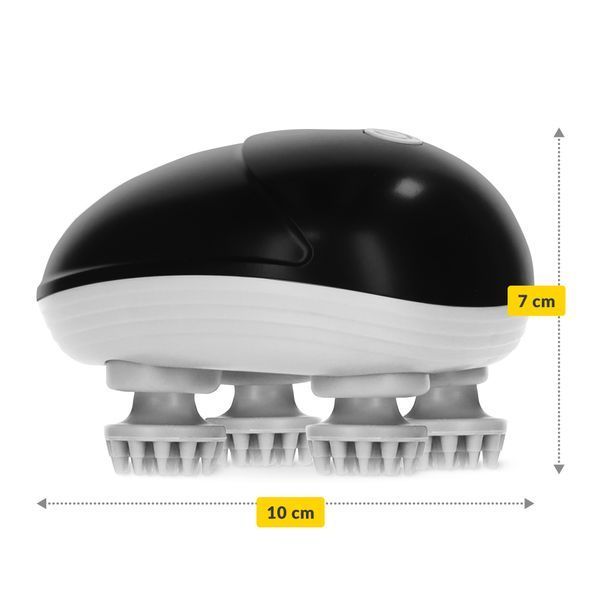4FIZJO Smart Head Massager Черный электрический массажер для головы (P-5907739319517) 50004956 фото