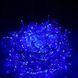 Гирлянда с бахромой уличная (уличная) Springos 12 м 300 LED CL302 Синий 50002518 фото 8