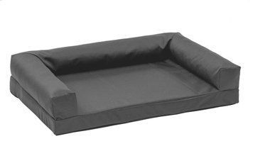 Лежак для собак eGarden Comfort Box водоотталкивающий, 50х75 оксфорд серый 530 6040 фото