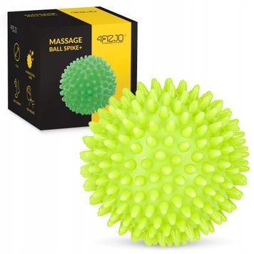 Масажний м'яч з шипами 4FIZJO Spike Ball 9 см (P-5907739311412) 50002181 фото