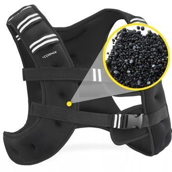 Жилет для тренировок Cornix Weight Vest 10 кг XR-0345 Черный 50005120 фото