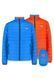 Пуховик Mac in a Sac POLAR REVERSIBLE DOWN JACKET MEN Blue/Lime (XL) 9030 фото 1