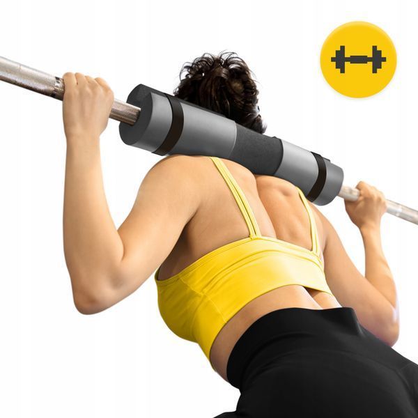 Накладка (бампер) на гриф 4FIZJO Barbell Pad Grey (P-5907739314741) 50003784 фото