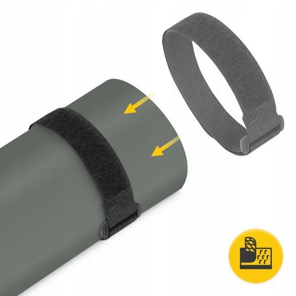 Накладка (бампер) на гриф 4FIZJO Barbell Pad Grey (P-5907739314741) 50003784 фото