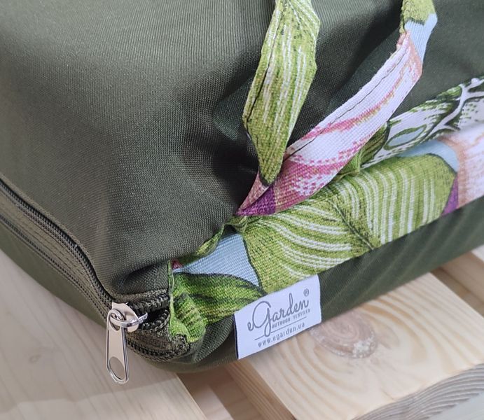 Подушка для качелей eGarden NASTIA VERDE 135x105x5 5623 фото