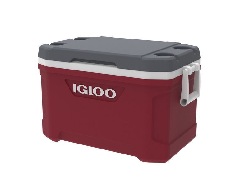 Ізотермічний контейнер IGLOO Latitude 52, 49 л, червоний 1746438879 фото