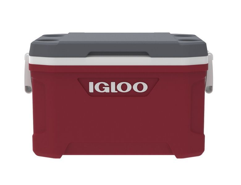 Ізотермічний контейнер IGLOO Latitude 52, 49 л, червоний 1746438879 фото