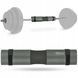 Накладка (бампер) на гриф 4FIZJO Barbell Pad Grey (P-5907739314741) 50003784 фото 1