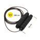 Скакалка швидкісна для кросфіту Cornix Speed Rope Classic XR-0149 Black 50004506 фото 5