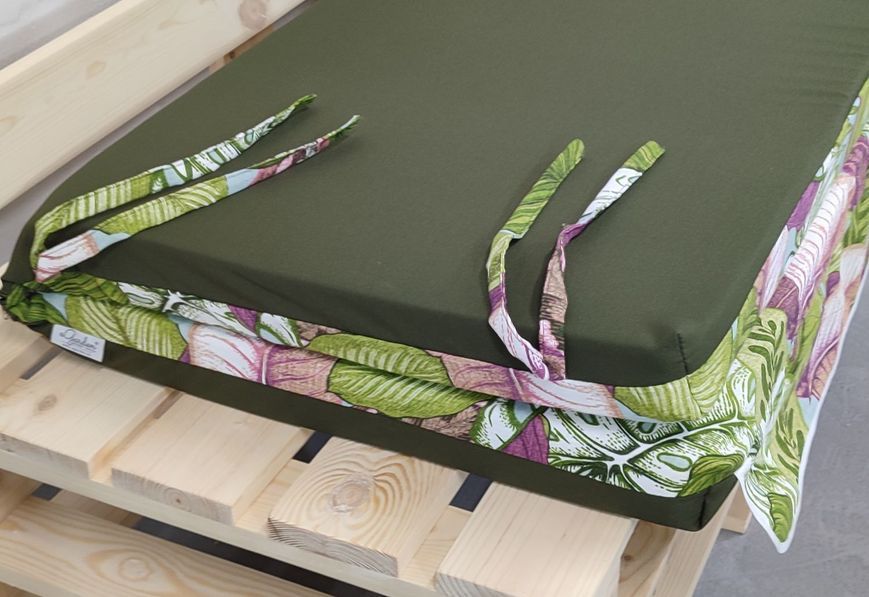 Подушка для качелей eGarden NASTIA VERDE 135x105x5 5623 фото