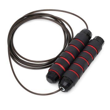 Скакалка швидкісна для кросфіту Cornix Speed Rope Classic XR-0150 Black/Red 50004507 фото