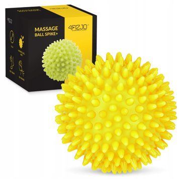 Масажний м'яч з шипами 4FIZJO Spike Ball 10 см (P-5907739311429) 50002182 фото