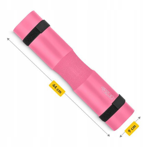 Накладка (бампер) на гриф 4FIZJO Barbell Pad Pink (P-5907739314727) 50003785 фото