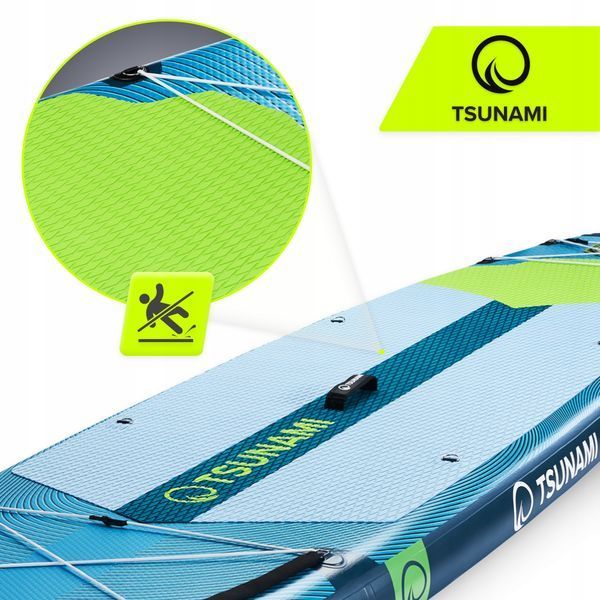 Надувна SUP дошка TSUNAMI PRO 350 см з веслом T15 (P-5905973405638) 50005427 фото