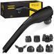 4FIZJO Long Stick 7 в 1 Черный ручной вибрационный массажер для тела (P-5907739319142) 50004773 фото 1