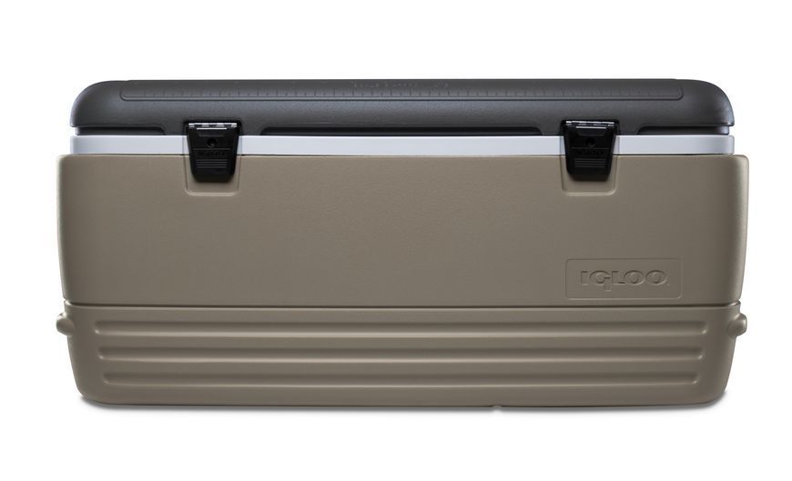 Изотермический контейнер IGLOO Sportsman 120, 113 л, бежево-серый 1746448372 фото