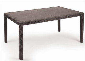 Стіл Progarden PRINCE 150х90х72 коричневий 30002756 фото