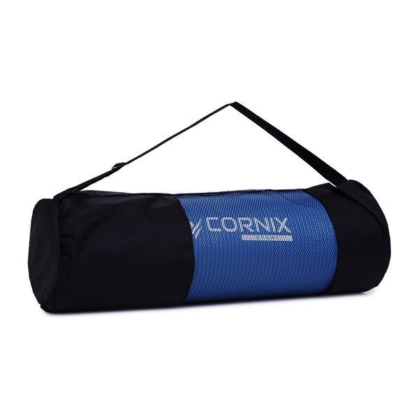 Cornix NBR 183 x 61 x 1 см Коврик для йоги и фитнеса XR-0096 Синий/Синий 50004451 фото
