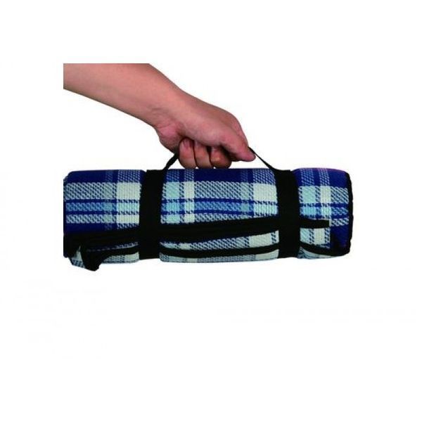 Килимок для пікніка KingCamp КОВДРА ДЛЯ ПІКНІКА (KG3710P) BLUE CHECKERS 12905 фото