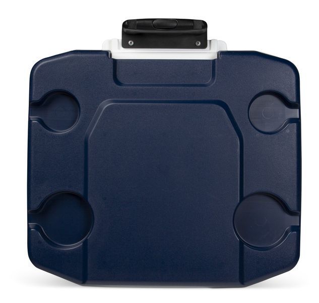Изотермический контейнер на колесах IGLOO MAXCOLD LATITUDE 62 ROLLER, 56 л, серый с синим 1746455150 фото
