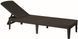 Шезлонг пластиковый Keter Jaipur Sun lounger, виски коричневый 897959401 фото 1