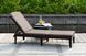 Шезлонг пластиковый Keter Jaipur Sun lounger, виски коричневый 897959401 фото 5