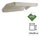 Тент (дах) для гойдалки eGarden 120х200 Sunsol Teflon бежевий 5715 фото