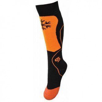 Термошкарпетки InMove SKI KID black/orange (24-26) 9566 фото