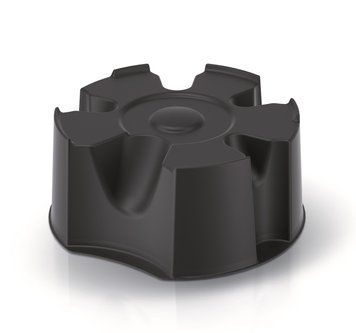 Подставка для емкости сбора воды Prosperplast Basecan, черная, диаметр 51,2 см 2141755290 фото